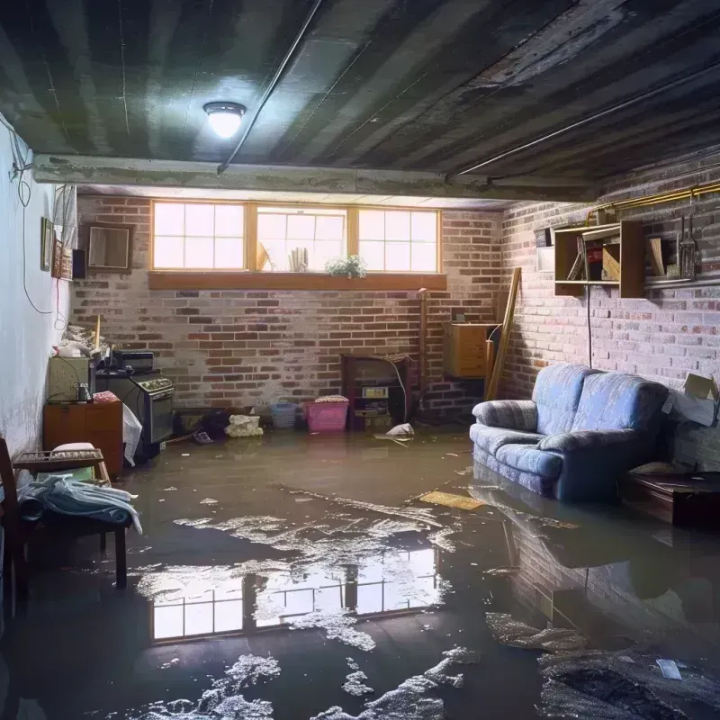 Flooded Basement Cleanup in Meigs County, TN